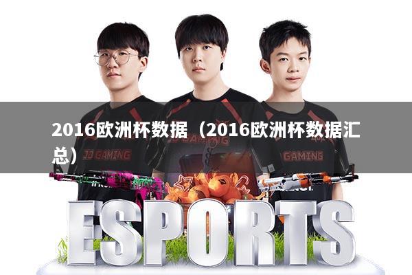2016欧洲杯数据（2016欧洲杯数据汇总）