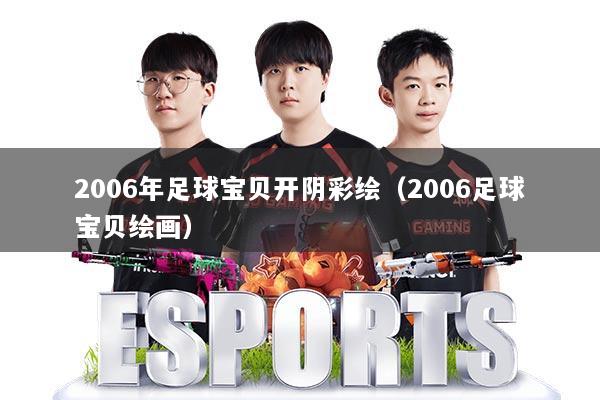 2006年足球宝贝开阴彩绘(2006足球宝贝绘画)